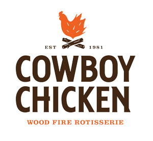 Cowboy Chicken - Wood Fire Rotisserie